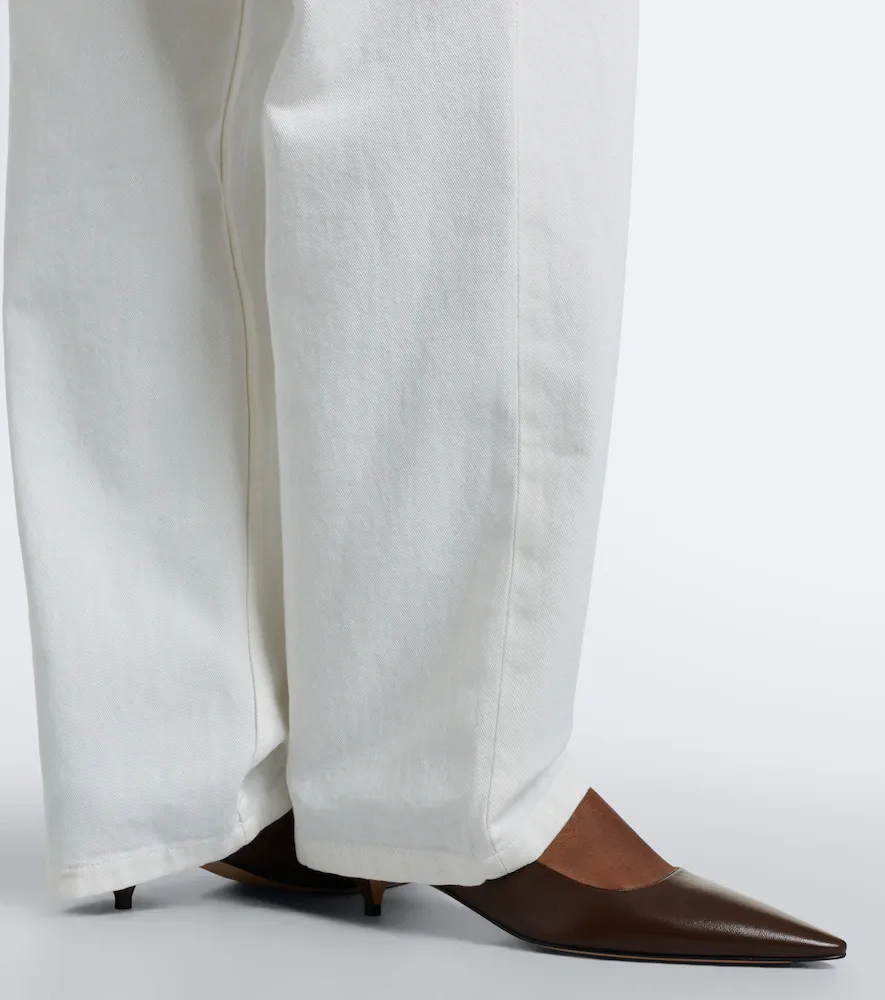 The Row Liisa leather pumps | Thumbnail 6 The Row Liisa leather pumps | Thumbnail 6