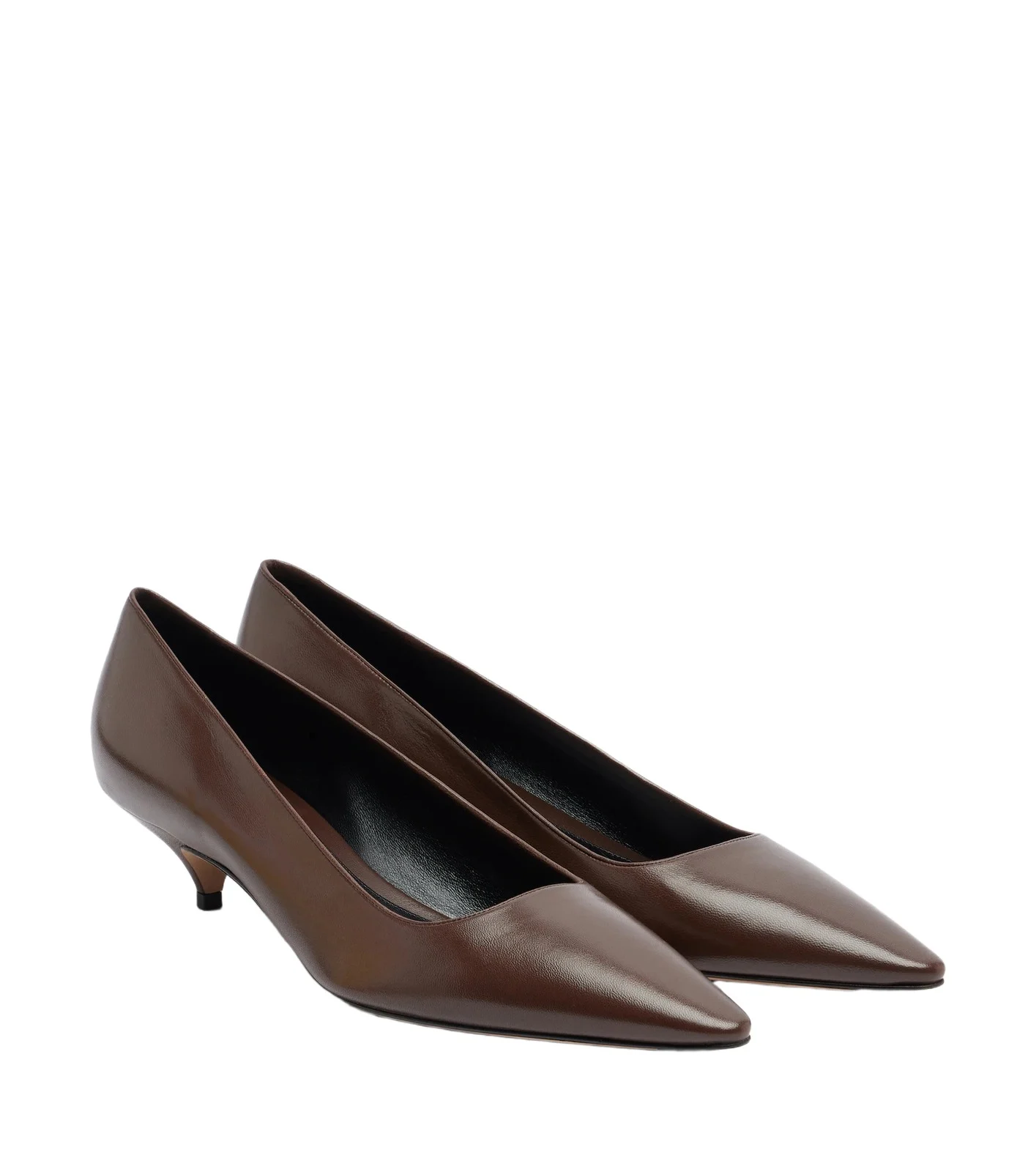 Liisa leather pumps