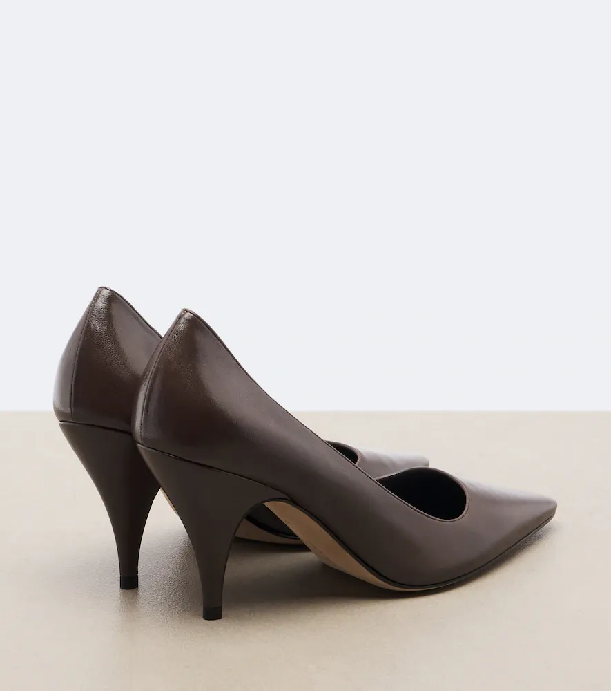 The Row Liisa leather pumps | Thumbnail 2 The Row Liisa leather pumps | Thumbnail 2