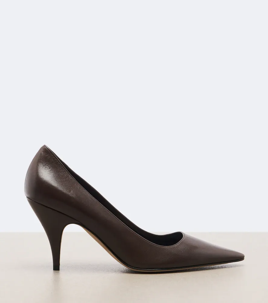 The Row Liisa leather pumps | Thumbnail 3 The Row Liisa leather pumps | Thumbnail 3