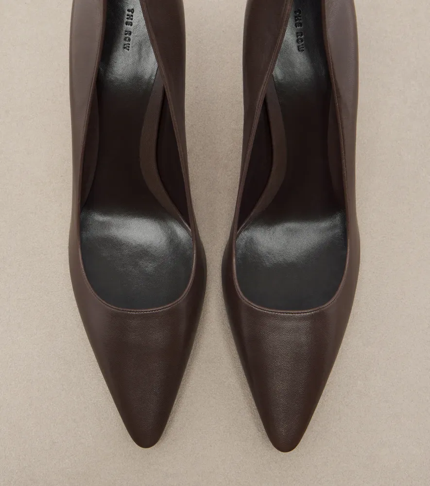 The Row Liisa leather pumps | Thumbnail 4 The Row Liisa leather pumps | Thumbnail 4