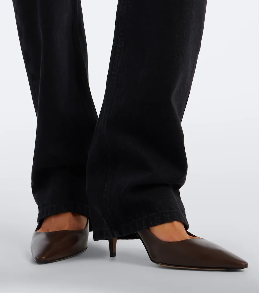 The Row Liisa leather pumps | Thumbnail 6 The Row Liisa leather pumps | Thumbnail 6