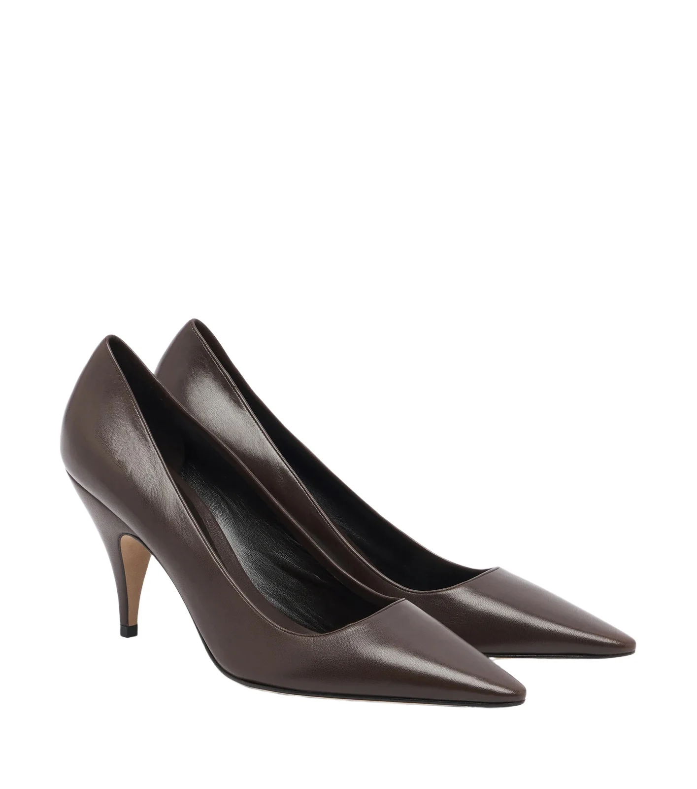 Liisa leather pumps