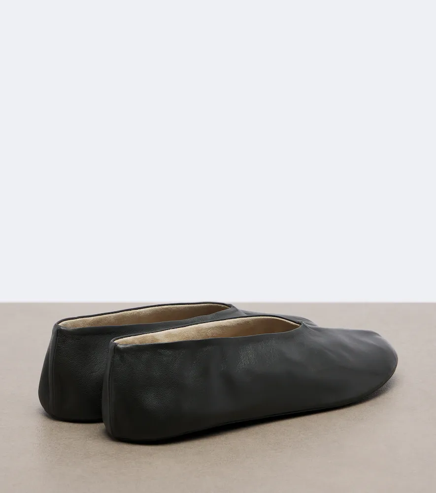 The Row Stella leather ballet flats | Thumbnail 3 The Row Stella leather ballet flats | Thumbnail 3