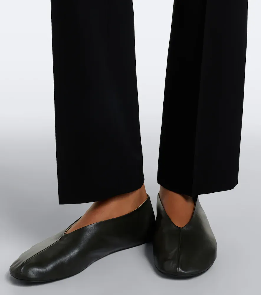 The Row Stella leather ballet flats | Thumbnail 5 The Row Stella leather ballet flats | Thumbnail 5