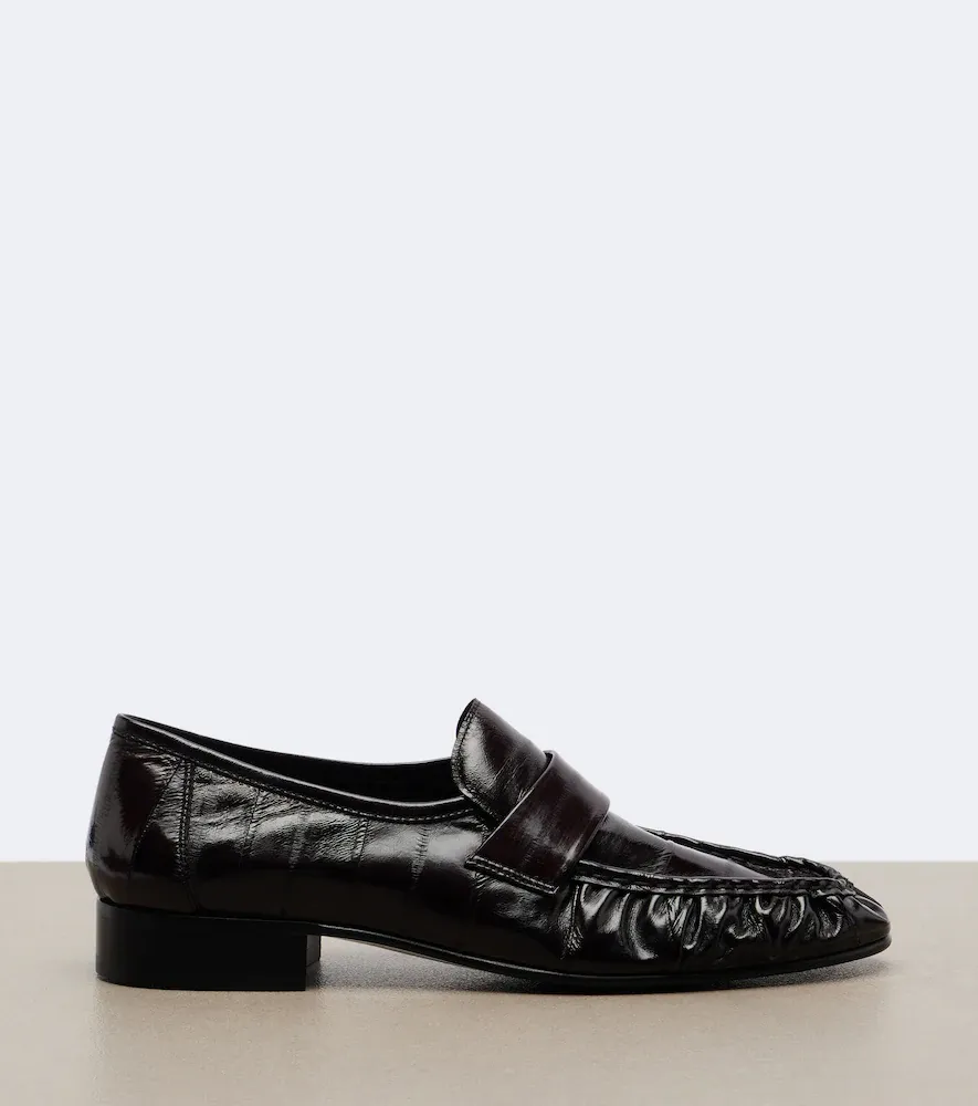 The Row Soft eel leather loafers | Thumbnail 2 The Row Soft eel leather loafers | Thumbnail 2