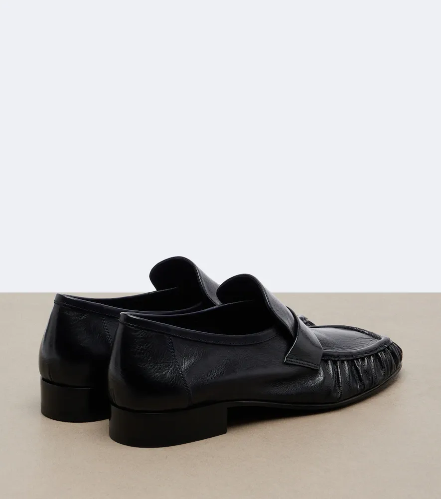 The Row Soft eel leather loafers | Thumbnail 2 The Row Soft eel leather loafers | Thumbnail 2