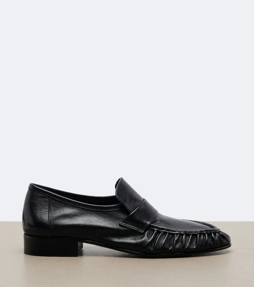 The Row Soft eel leather loafers | Thumbnail 4 The Row Soft eel leather loafers | Thumbnail 4
