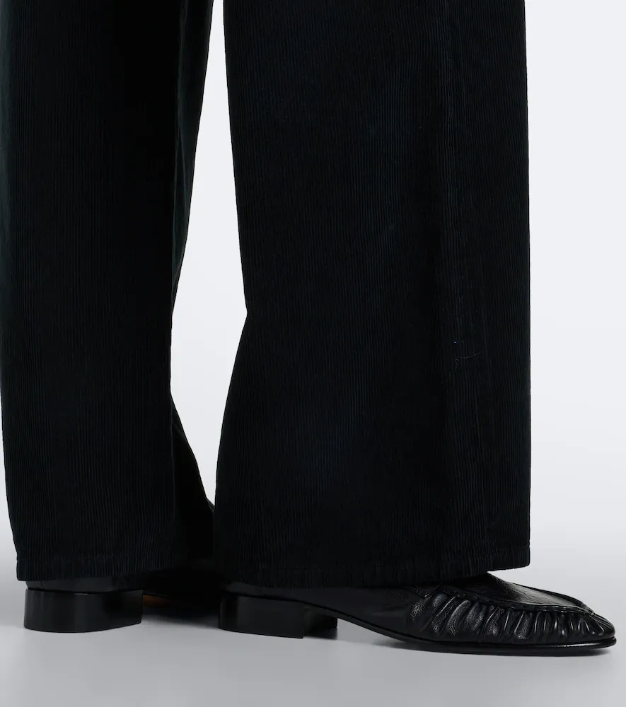 The Row Soft eel leather loafers | Thumbnail 5 The Row Soft eel leather loafers | Thumbnail 5