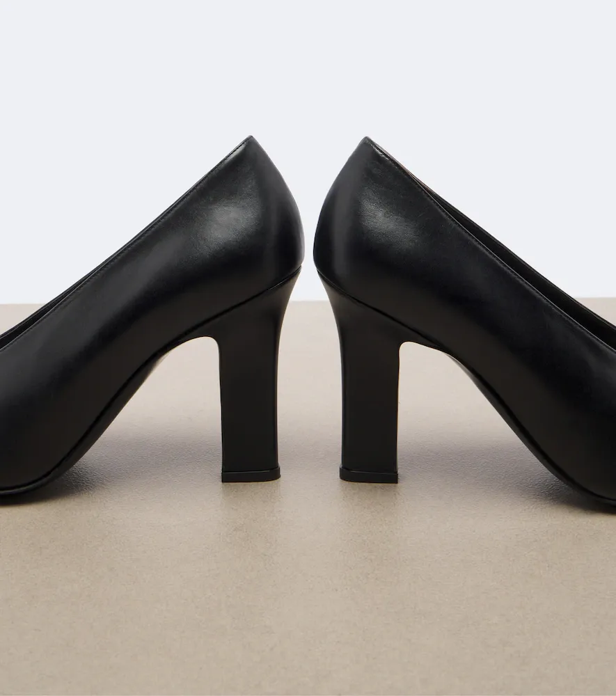 The Row Sylvia leather pumps | Thumbnail 2