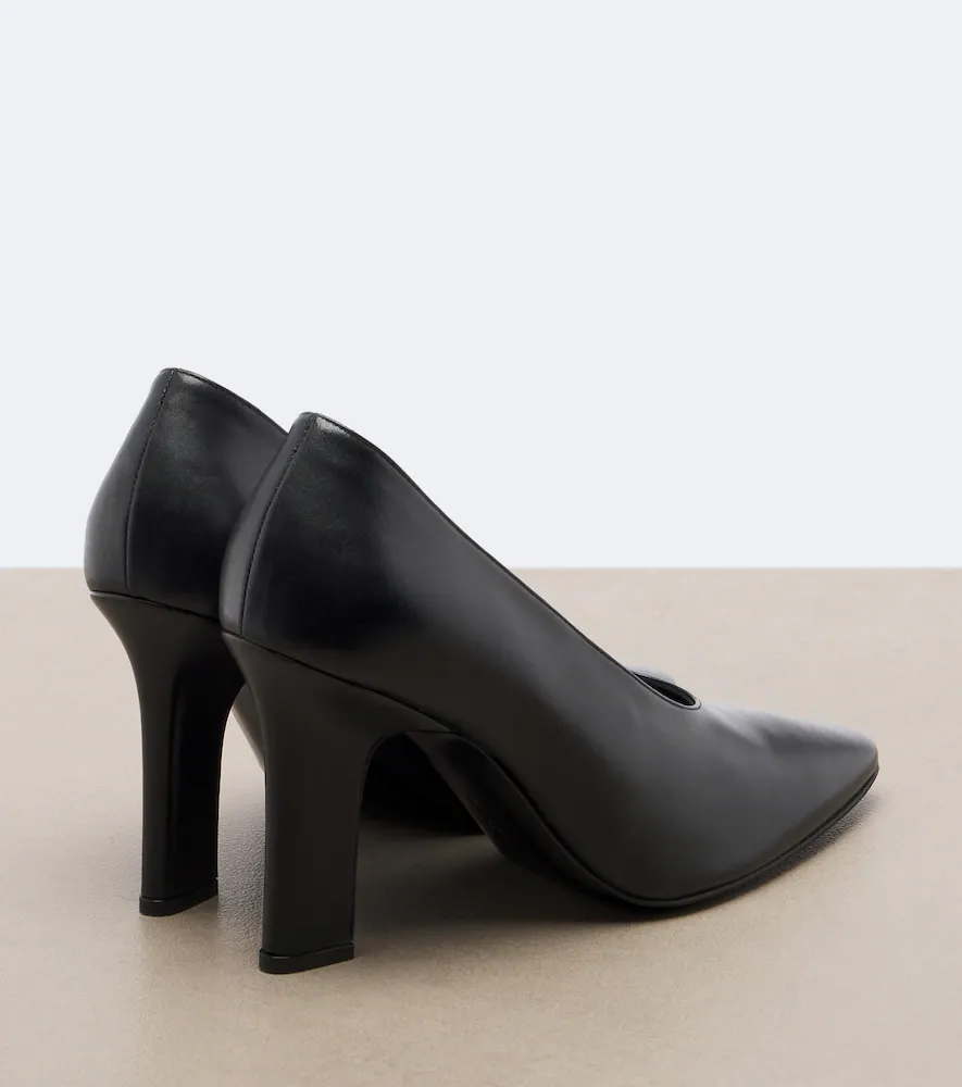 The Row Sylvia leather pumps | Thumbnail 3