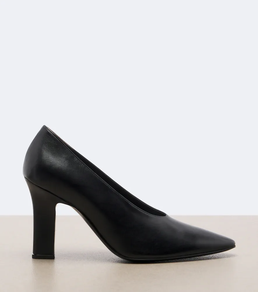 The Row Sylvia leather pumps | Thumbnail 4