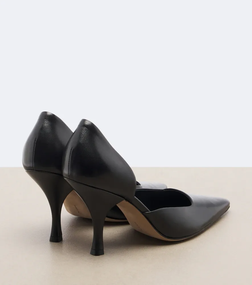 The Row Delfine leather pumps | Thumbnail 2