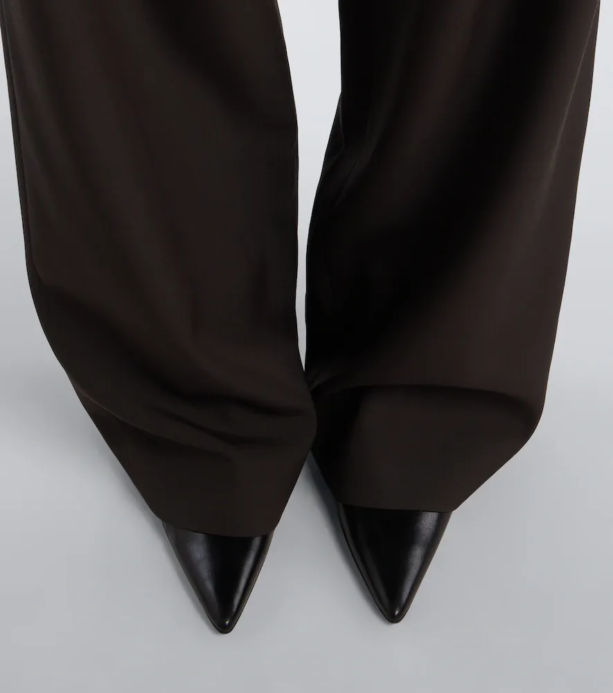 The Row Delfine leather pumps | Thumbnail 5