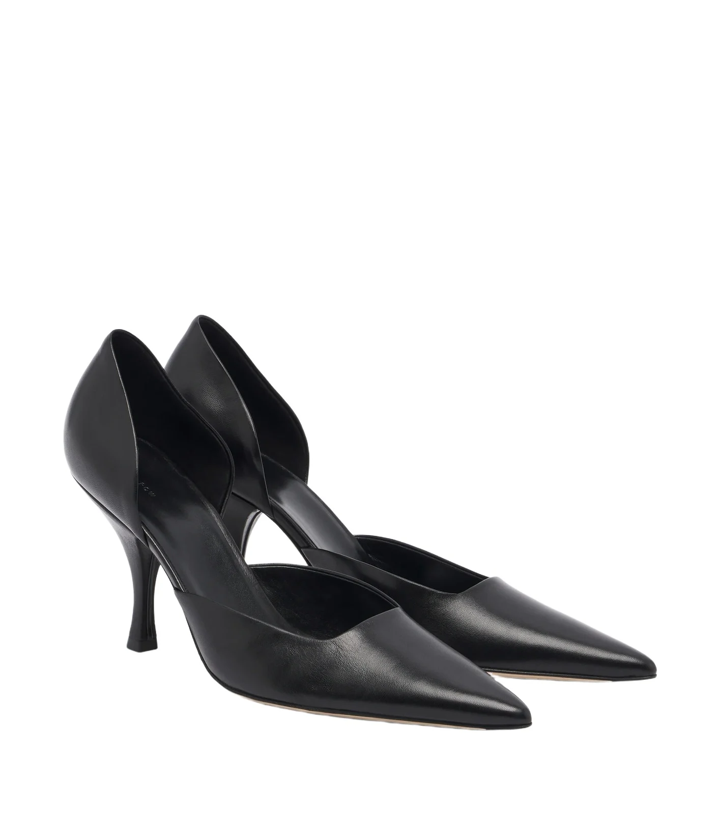 Delfine leather pumps