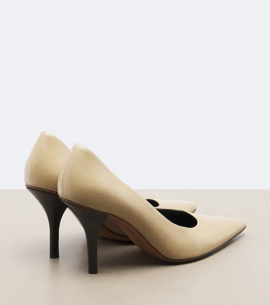 The Row Rita leather pumps | Thumbnail 3 The Row Rita leather pumps | Thumbnail 3