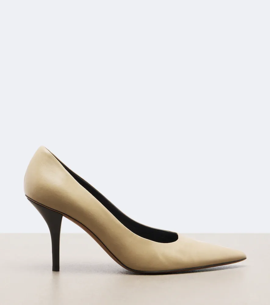 The Row Rita leather pumps | Thumbnail 4 The Row Rita leather pumps | Thumbnail 4
