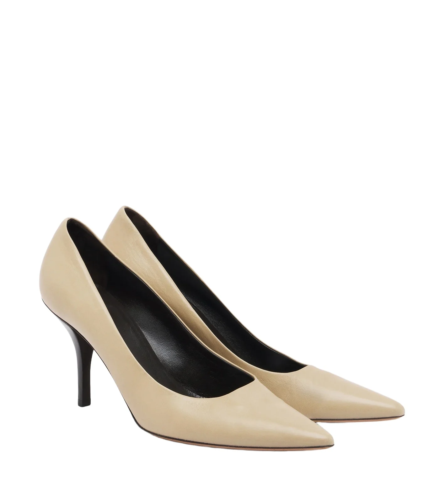 Rita leather pumps