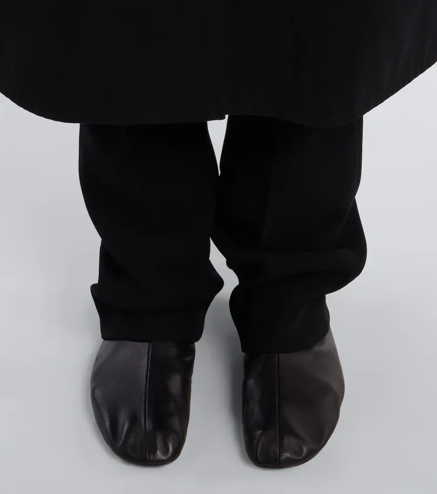 The Row Esther leather mid-calf boots | Thumbnail 5