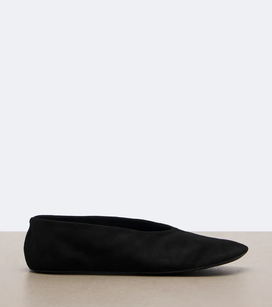 The Row Stella suede ballet flats | Thumbnail 2