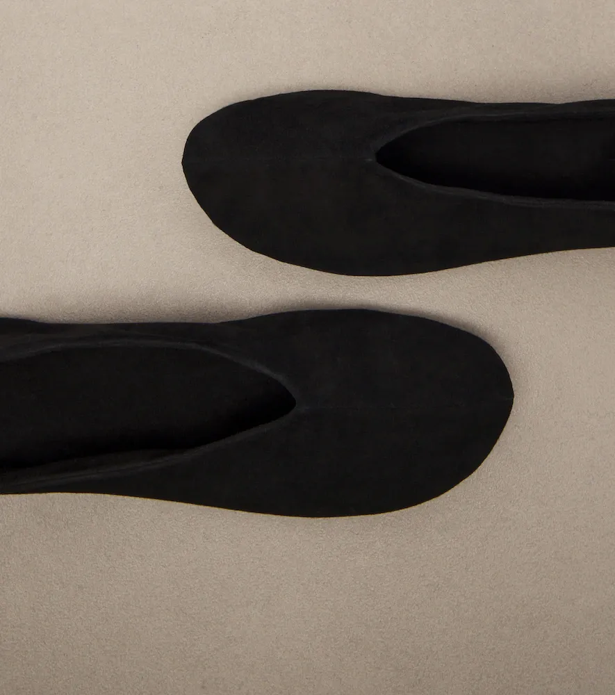The Row Stella suede ballet flats | Thumbnail 3