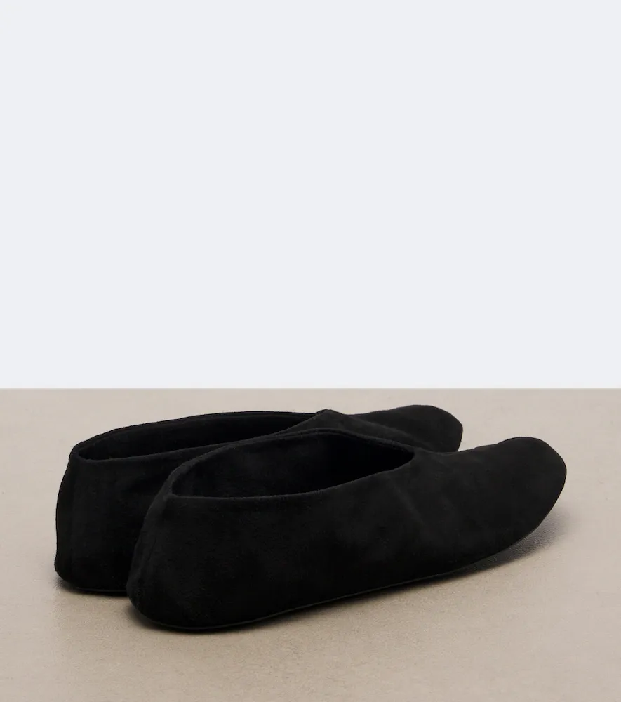 The Row Stella suede ballet flats | Thumbnail 4