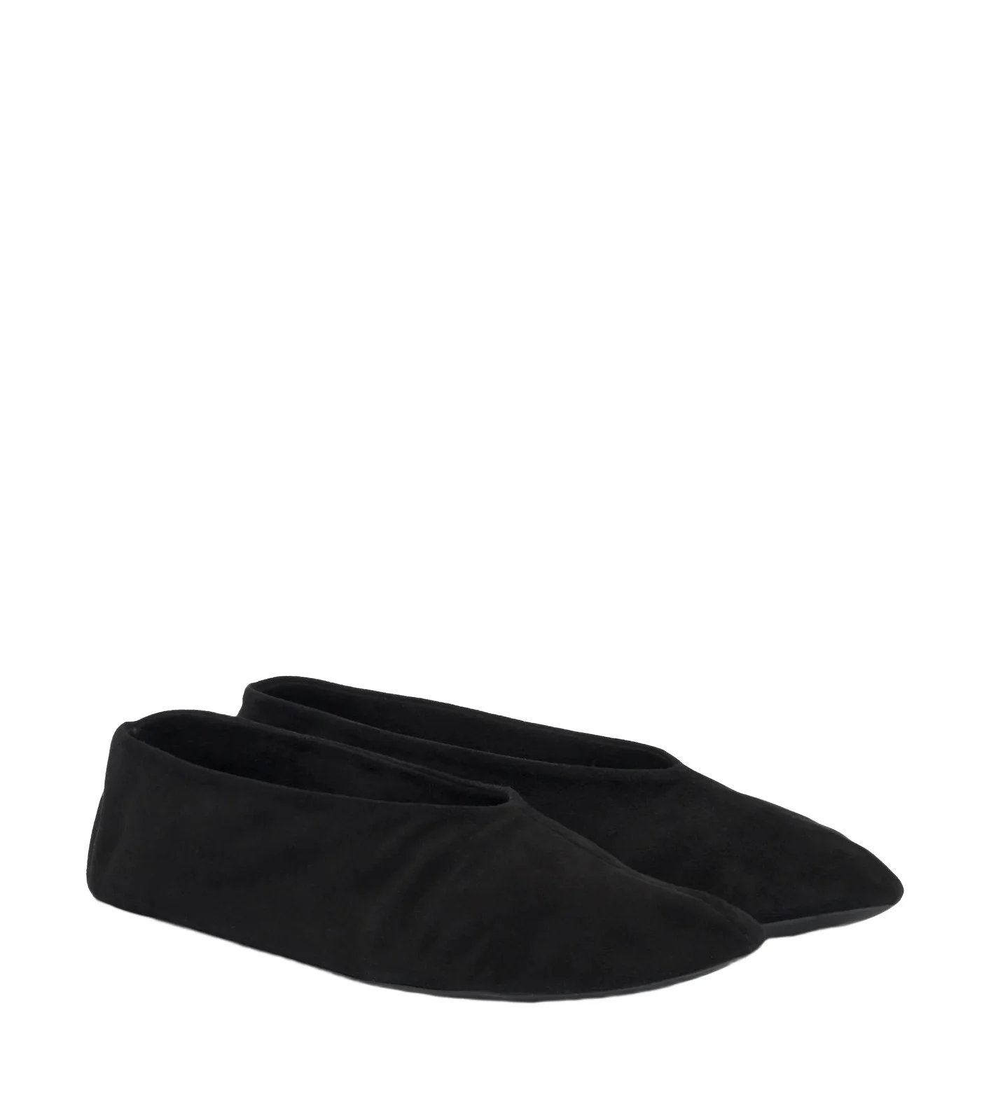 Stella suede ballet flats