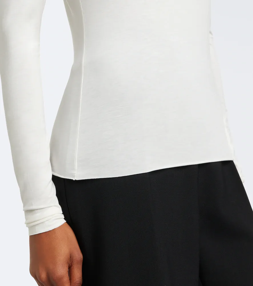 Dorothee Schumacher Glossy Ease turtleneck top | Thumbnail 2 Dorothee Schumacher Glossy Ease turtleneck top | Thumbnail 2
