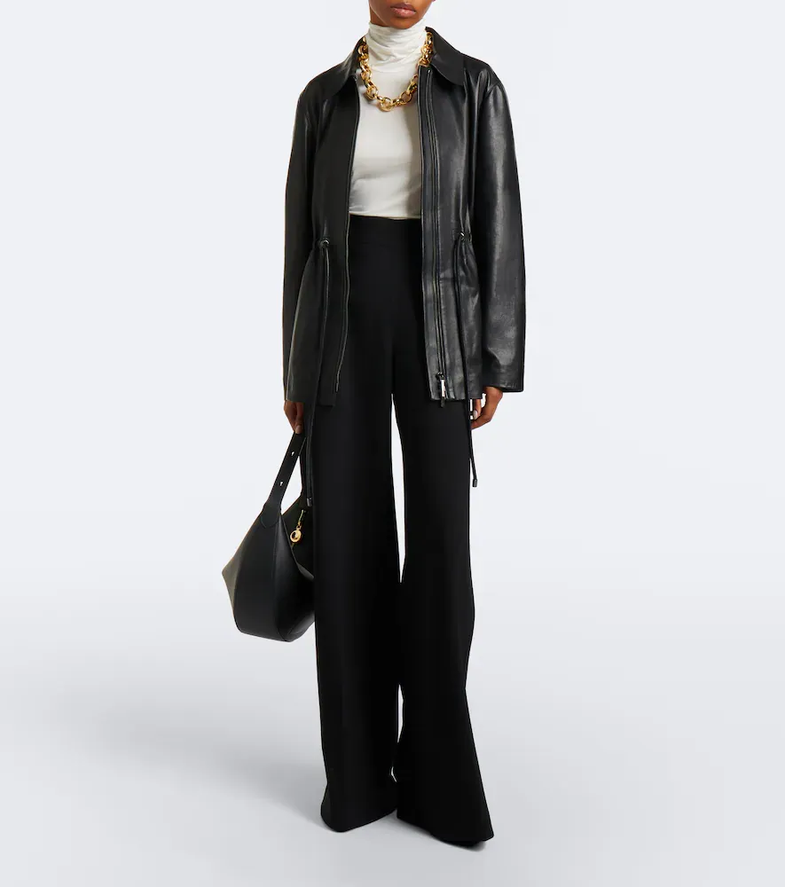 Dorothee Schumacher Glossy Ease turtleneck top | Thumbnail 4 Dorothee Schumacher Glossy Ease turtleneck top | Thumbnail 4