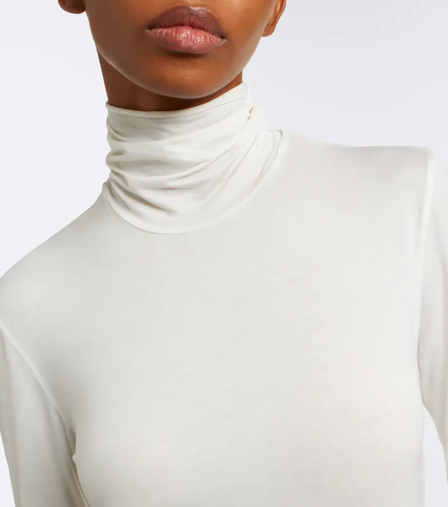 Dorothee Schumacher Glossy Ease turtleneck top | Thumbnail 6 Dorothee Schumacher Glossy Ease turtleneck top | Thumbnail 6