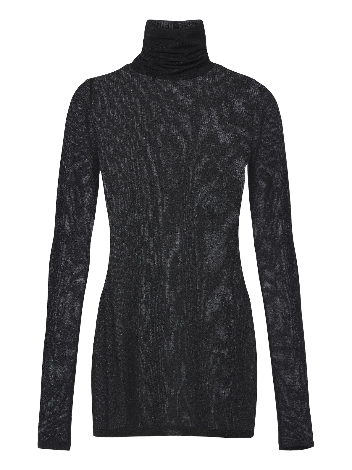 Dorothee Schumacher Soft Shimmer Lurex jersey turtleneck top