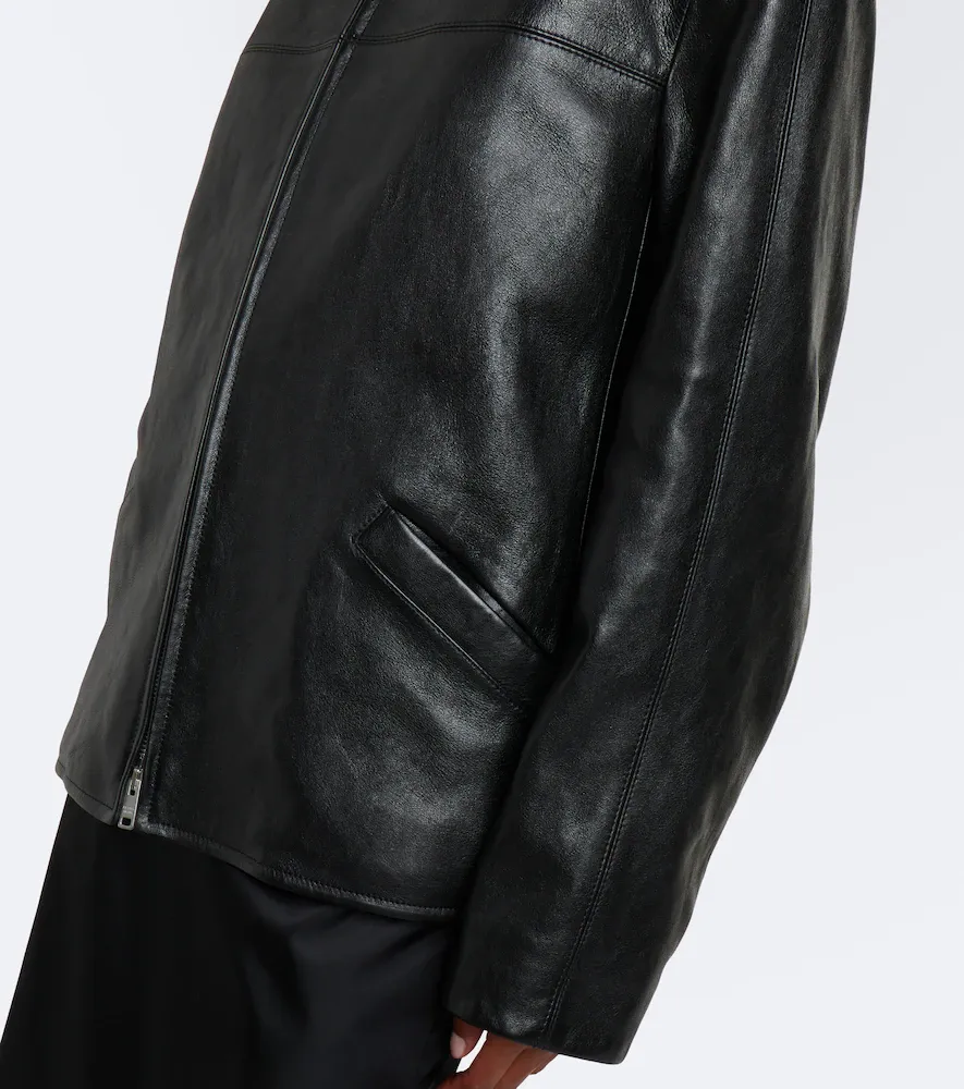 Prada Leather jacket | Thumbnail 5 Prada Leather jacket | Thumbnail 5