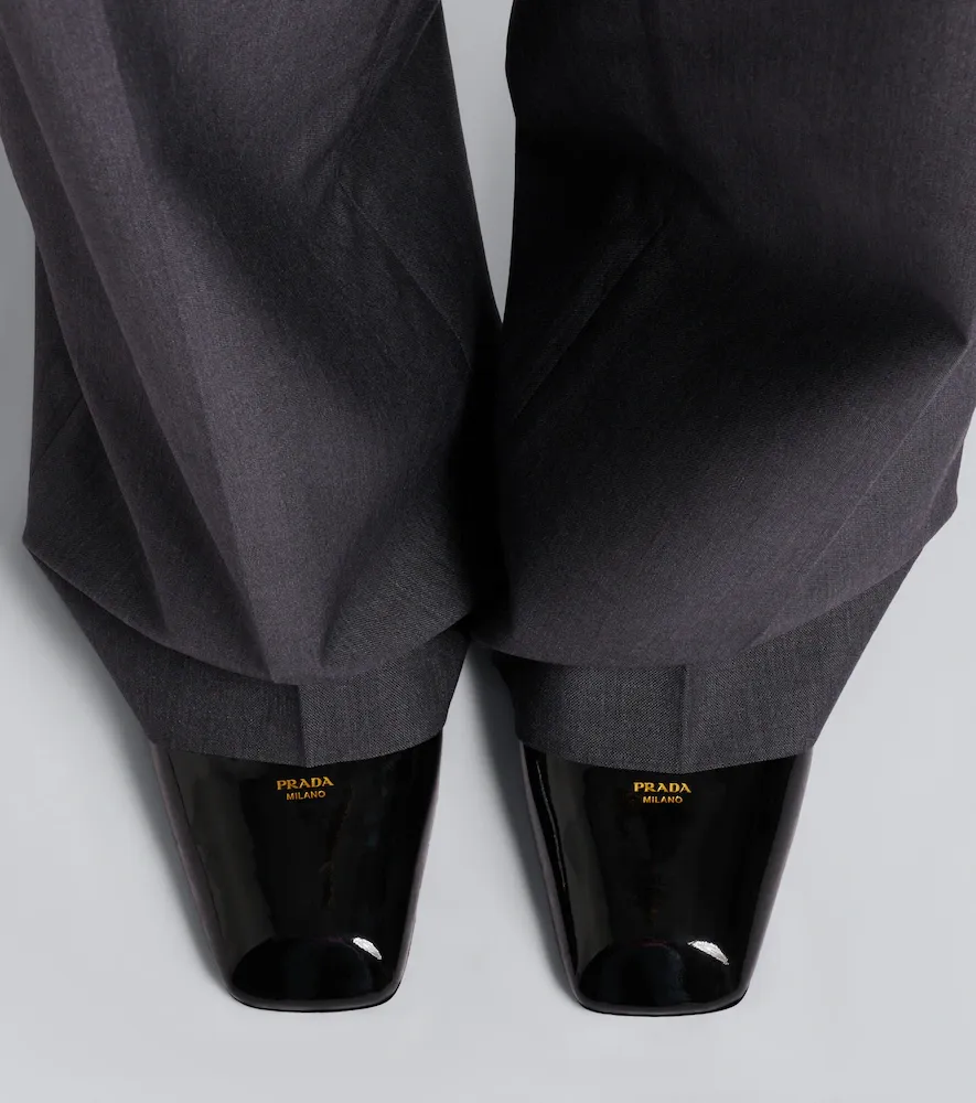 Prada Patent leather slingback pumps | Thumbnail 5