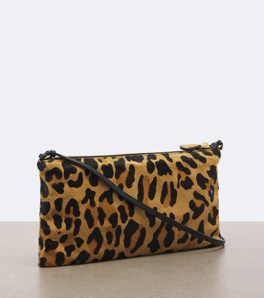 Prada Small leopard-print calf hair shoulder bag | Thumbnail 3 Prada Small leopard-print calf hair shoulder bag | Thumbnail 3