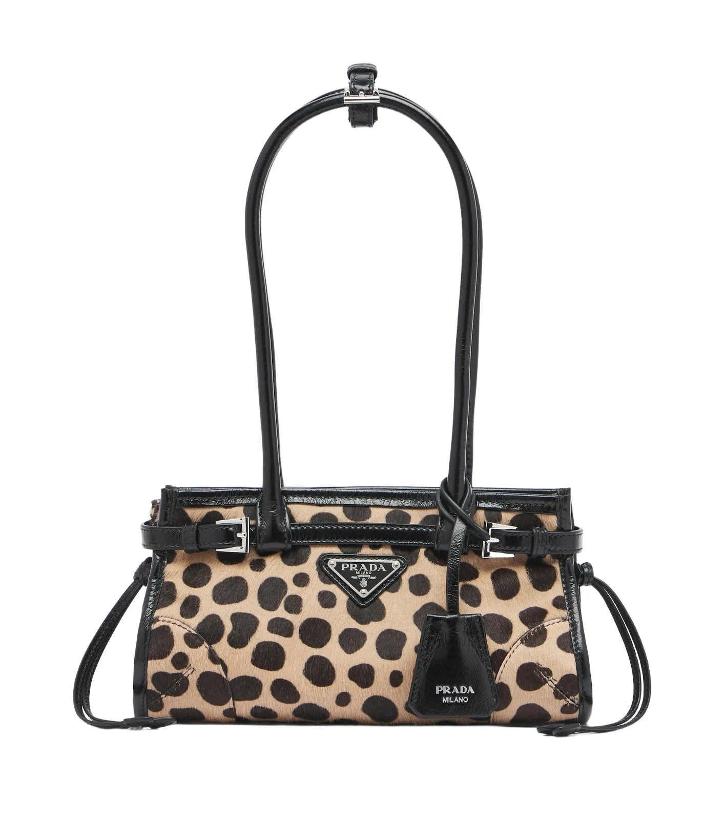 Bonnie Small calf hair shoulder bag Bonnie Small calf hair shoulder bag