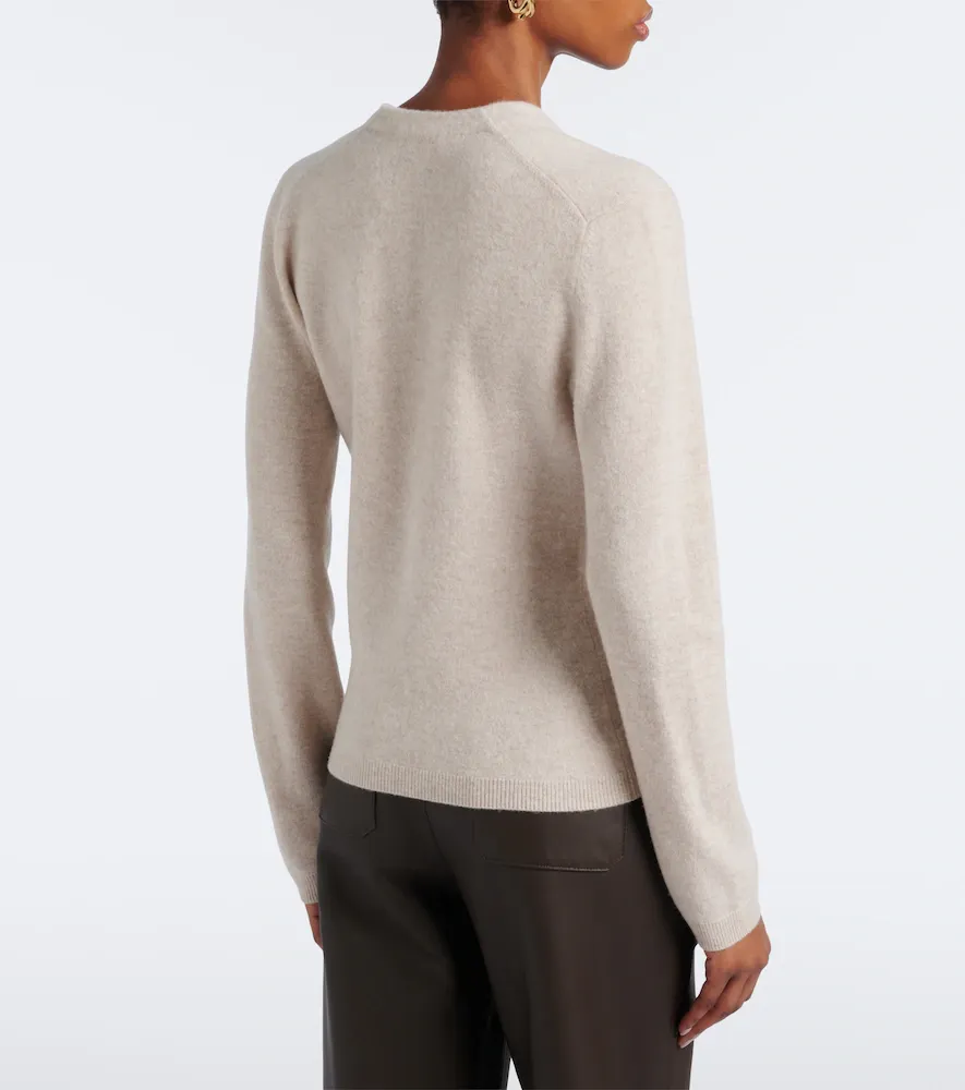 Vince Gathered wool and cashmere sweater | Thumbnail 2 Vince Gathered wool and cashmere sweater | Thumbnail 2