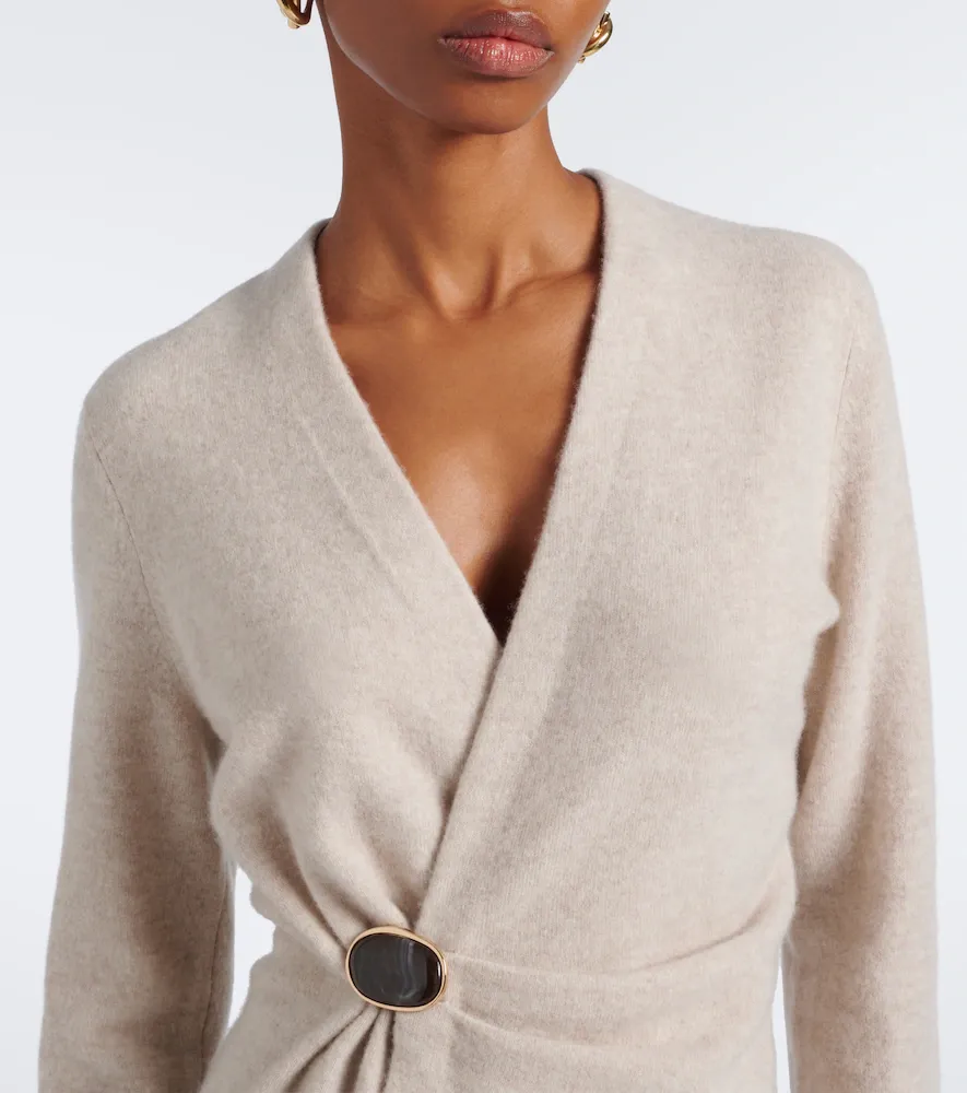 Vince Gathered wool and cashmere sweater | Thumbnail 5 Vince Gathered wool and cashmere sweater | Thumbnail 5