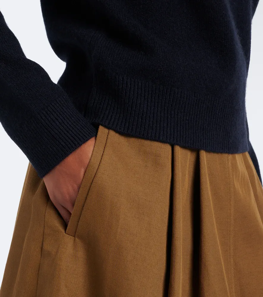 Vince Embellished wool and cashmere-blend sweater | Thumbnail 2 Vince Embellished wool and cashmere-blend sweater | Thumbnail 2
