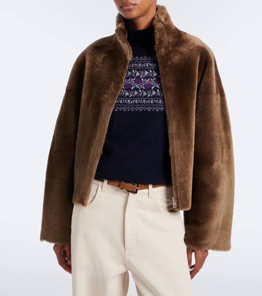 Vince Fair Isle floral cashmere sweater | Thumbnail 2 Vince Fair Isle floral cashmere sweater | Thumbnail 2