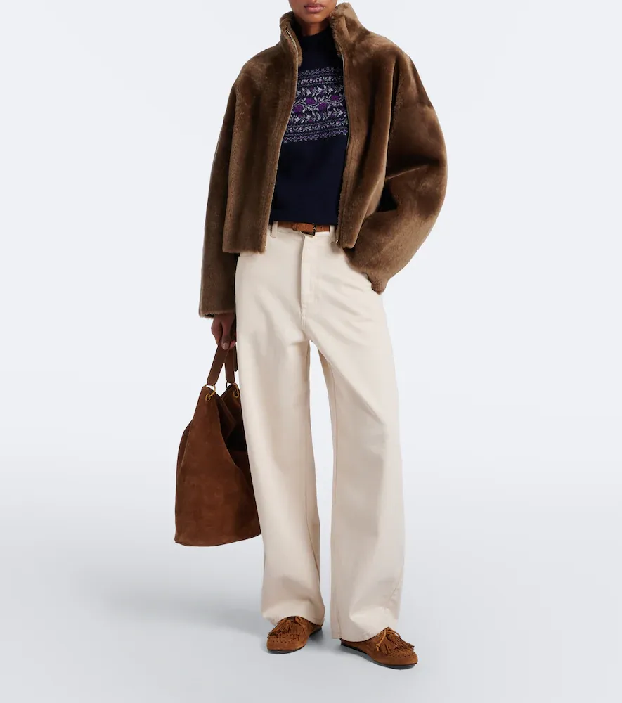 Vince Fair Isle floral cashmere sweater | Thumbnail 5 Vince Fair Isle floral cashmere sweater | Thumbnail 5