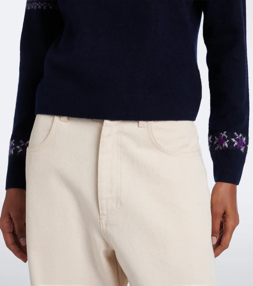 Vince Fair Isle floral cashmere sweater | Thumbnail 7 Vince Fair Isle floral cashmere sweater | Thumbnail 7