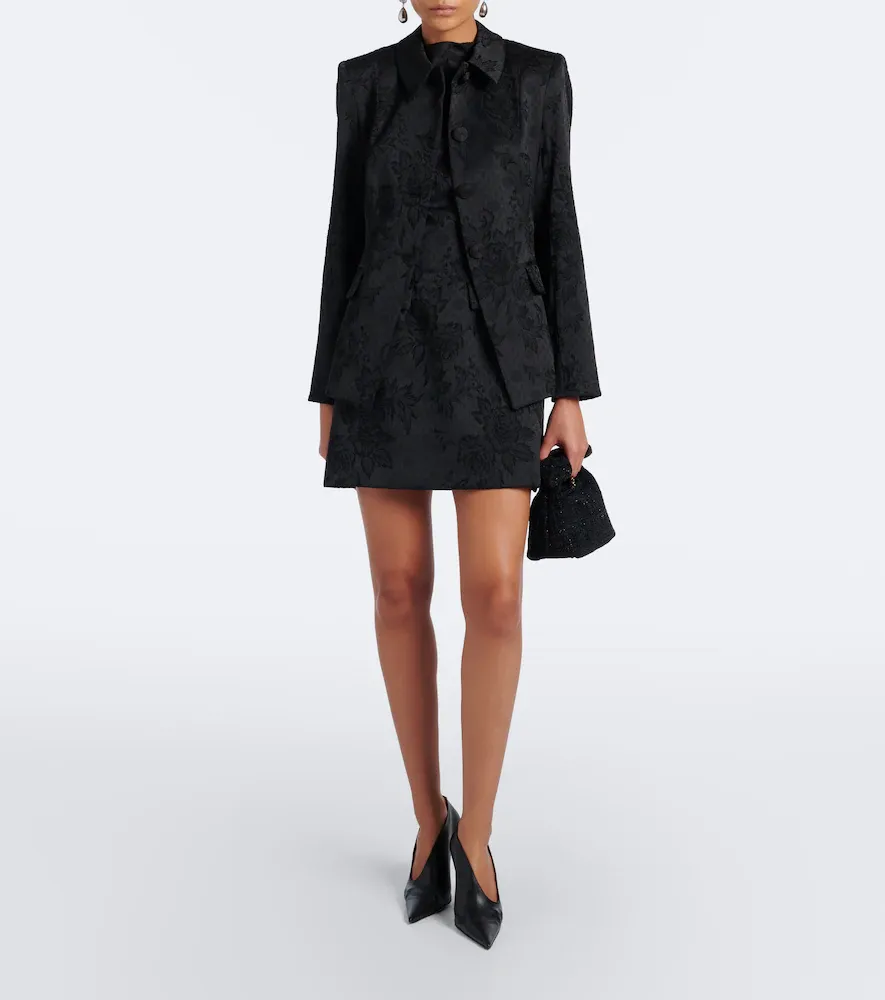Veronica Beard Bodie floral jacquard jacket | Thumbnail 2