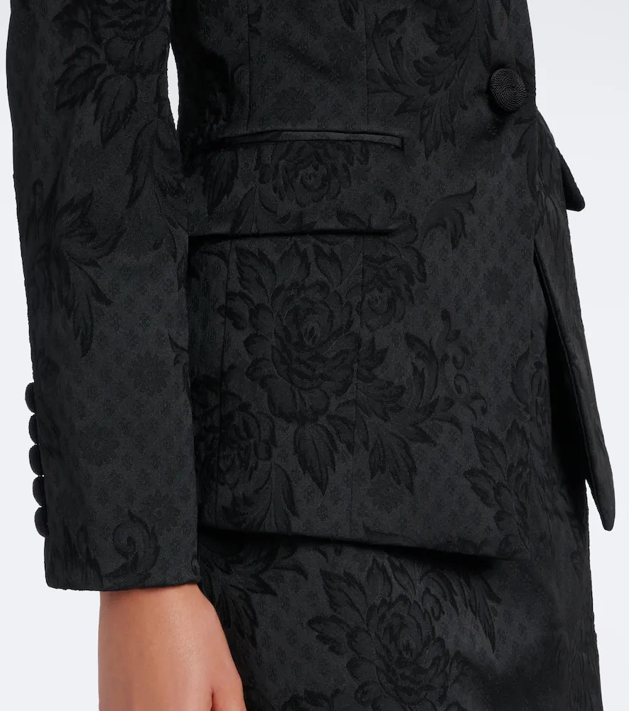 Veronica Beard Bodie floral jacquard jacket | Thumbnail 3