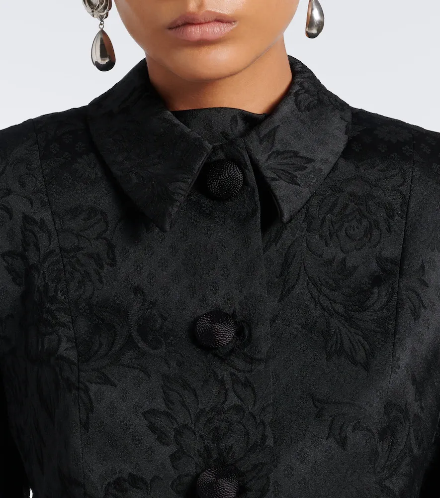 Veronica Beard Bodie floral jacquard jacket | Thumbnail 4