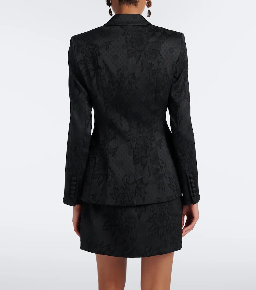 Veronica Beard Bodie floral jacquard jacket | Thumbnail 6