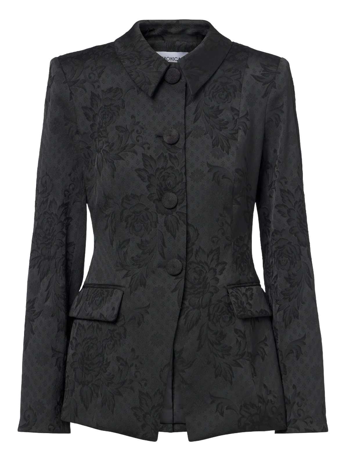 Bodie floral jacquard jacket