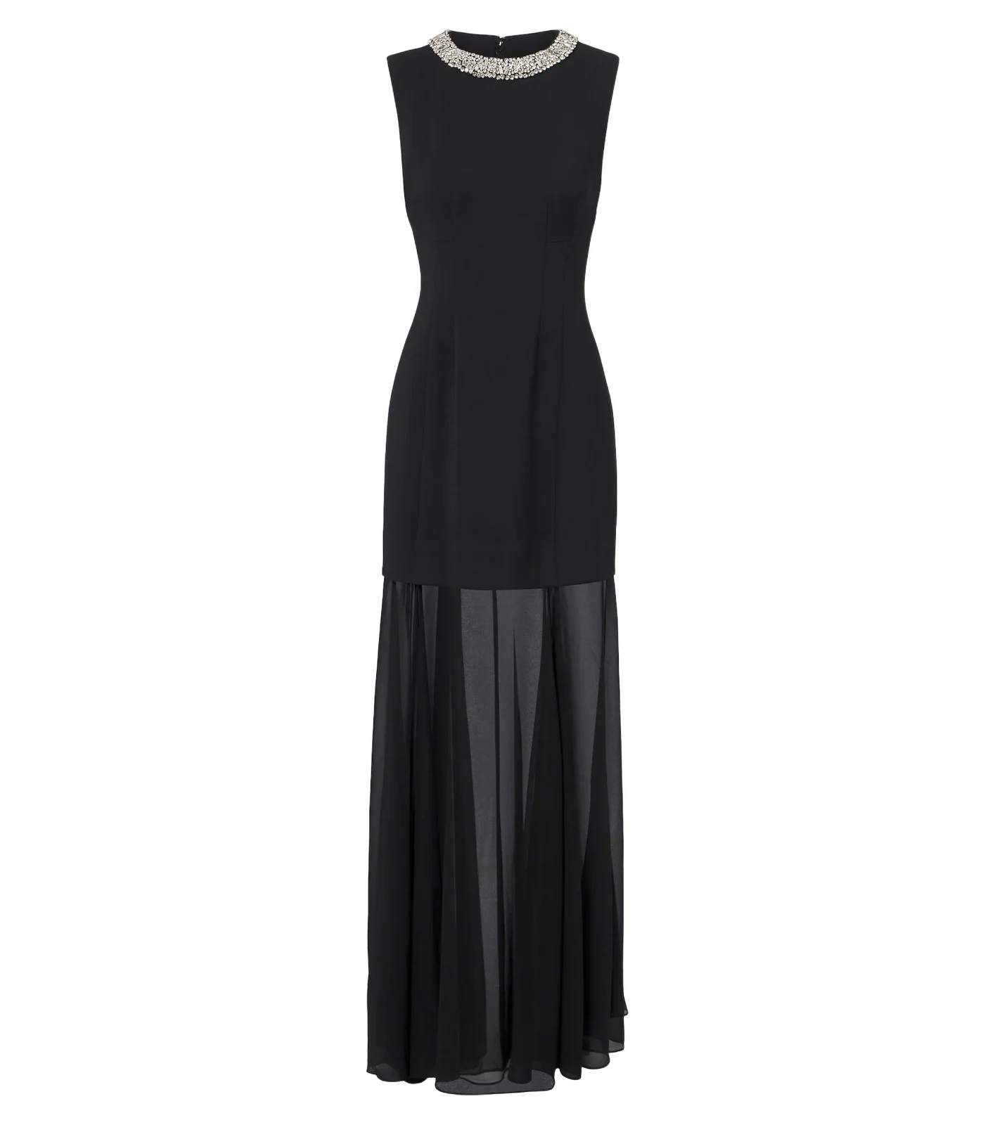 Luminara embellished chiffon maxi dress Luminara embellished chiffon maxi dress