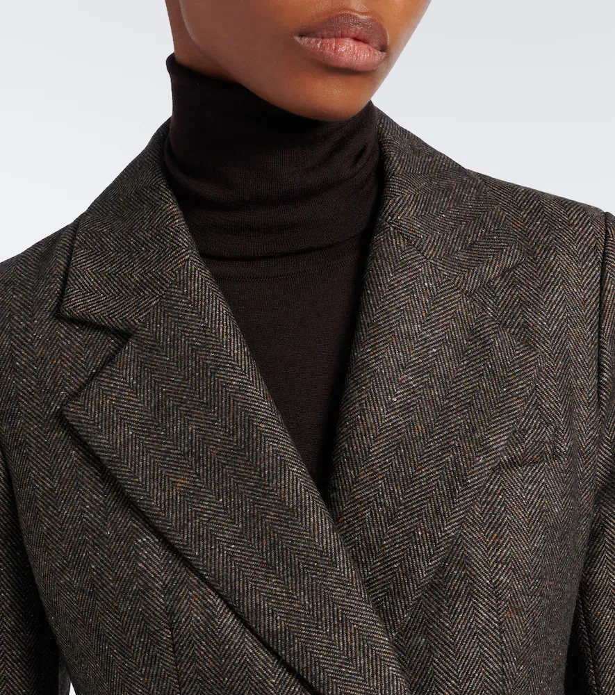 Veronica Beard Tilbury herringbone blazer | Thumbnail 3