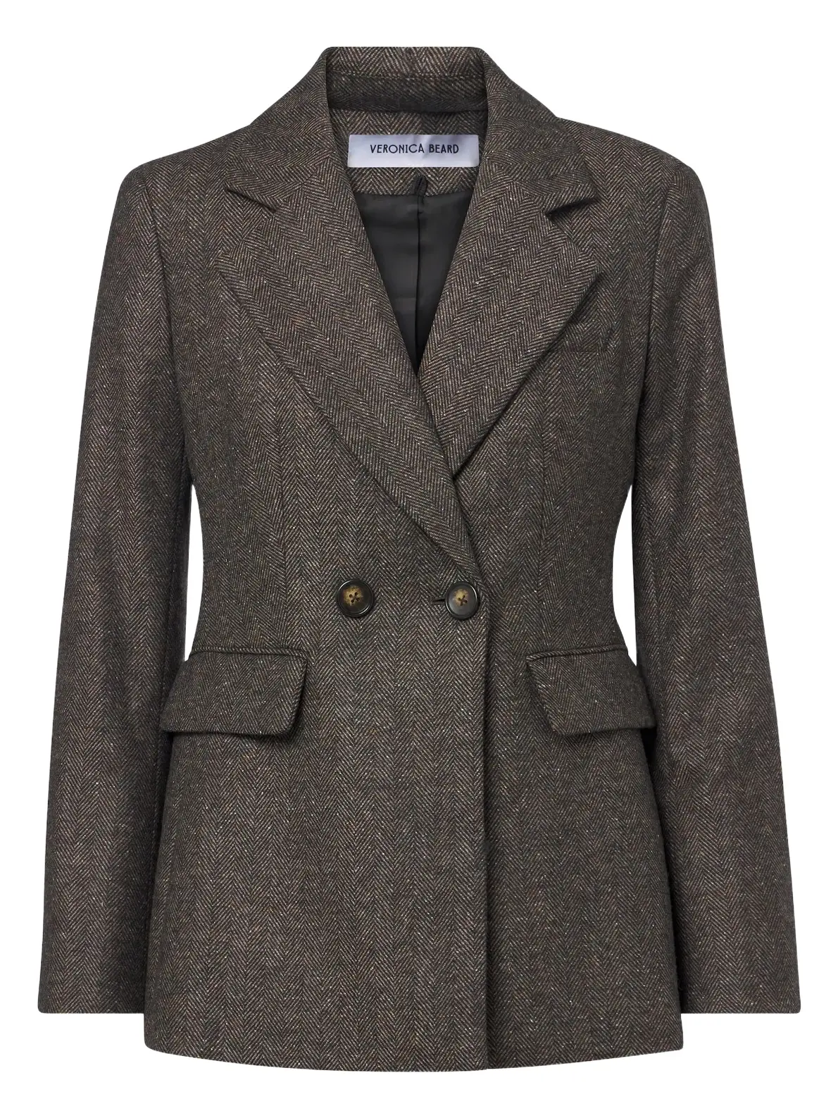 Tilbury herringbone blazer