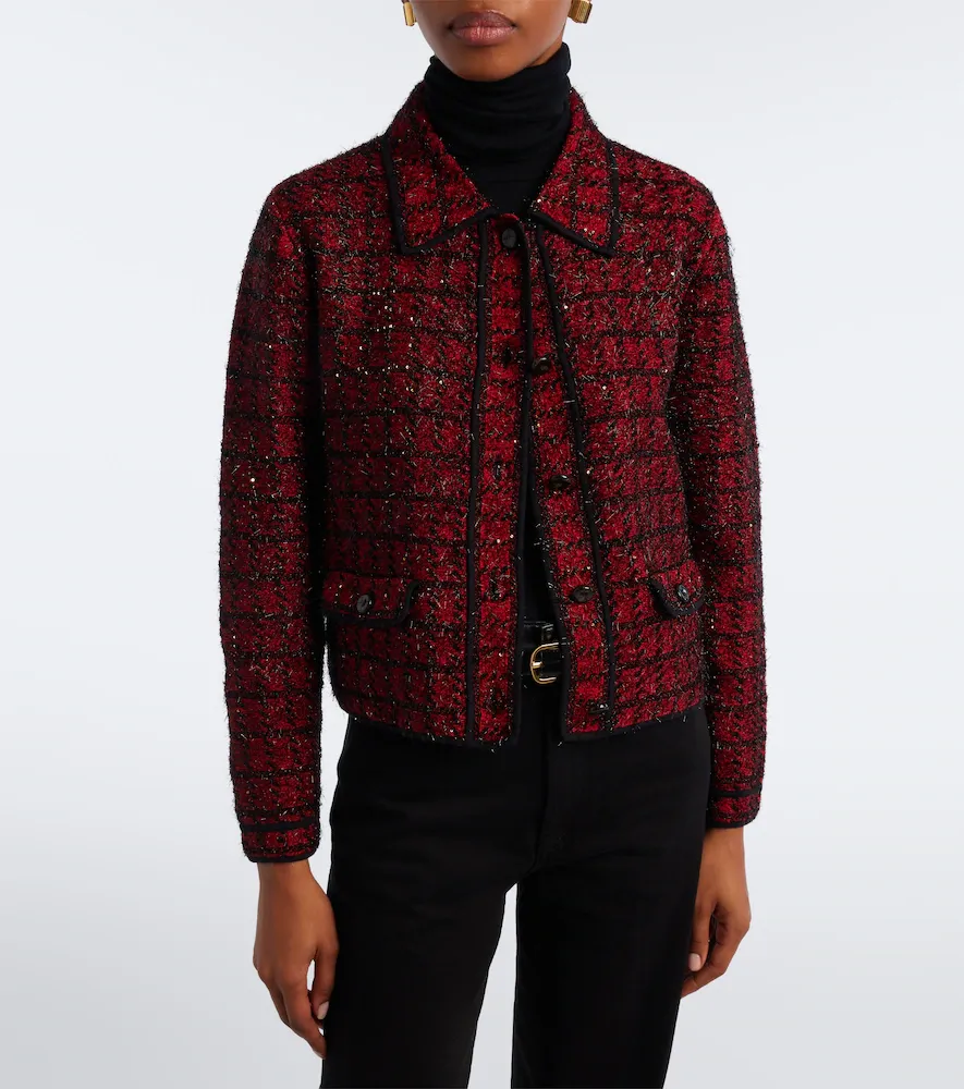Veronica Beard Blanche tweed jacket | Thumbnail 3 Veronica Beard Blanche tweed jacket | Thumbnail 3